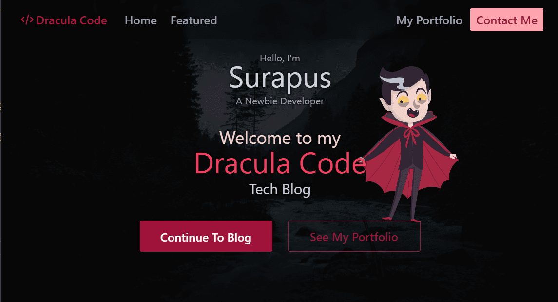 Personal Tech blog website [SSR,SSG,ISR] [deprecated]